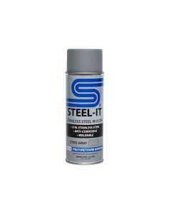 STEEL-IT Gray Polyurethane 1002D (12oz Spray Can)