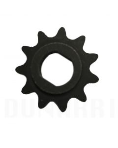 11 tooth sprocket with dual d bore