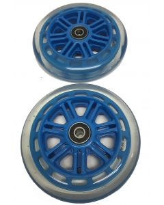 Blue 125mm Wheels