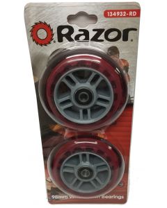 Razor A2 Scooter Wheels (Clear)