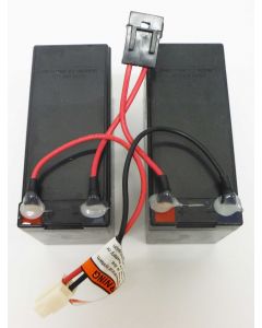 Upgraded Battery Pack (Razor Pocket Mod)