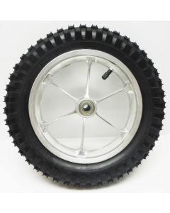 MX350 Front Wheel Complete w/ Aluminum Hub V1-V8