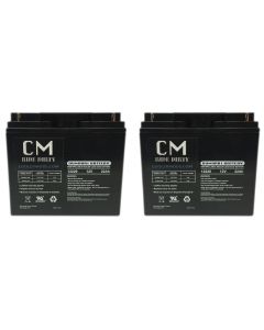 Batteries for 500 watt cruzin cooler