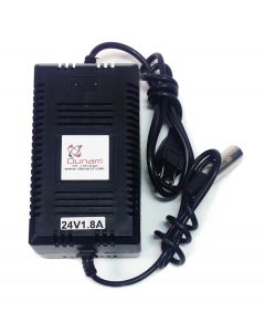 24V Battery Charger with XLR Connector