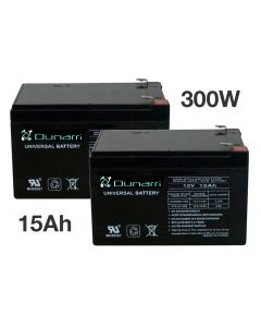 300W 15Ah upgrade battery set