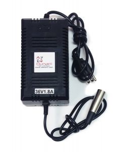 36V Battery Charger with XLR Connector