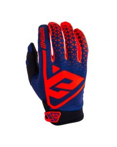 Answer AR1 Gloves - Red / Midnight (Large)