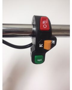 Handlebar Horn / Light / Signal Switch