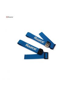 Razor Turbo Jetts DLX Foot Strap - Blue (Set of 2) 