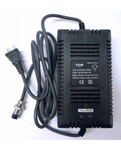 36V - 1.6A Battery Charger (3 Pin Inline connector)-V2