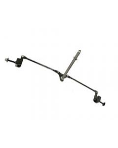 Ground force drifter steering assembly including tie rods