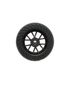 Go-Ped Brand 6" Hard Tire & Wheel Assembly (WITHOUT Standoffs)