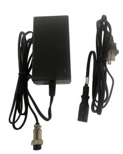 Hengguang 24V Charger w/ inline connector and detachable power cord