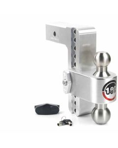 Weigh-Safe 180 Hitch (LTB8-2.5) 8" Drop Hitch w/ 2.5" Shank