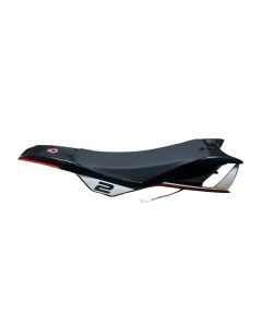 Razor MX125 Seat w/Body Fairing Complete - Black