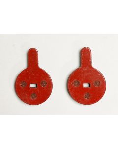 Brake pad set for Electric Scooters (Size "D")  (Measure before ordering)