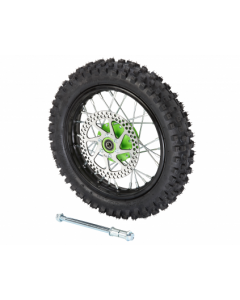 SX500 Front Wheel Complete – Green