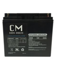 Single 22ah Battery - Coolermods