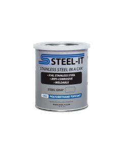 STEEL-IT Gray Polyurethane 1002Q (Quart)