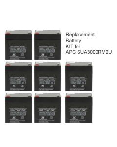SUA3000RM2U replacement battery kit