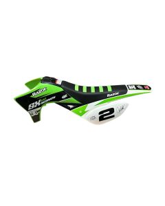 Razor SX500 Seat w/ Body Fairing Complete- Green