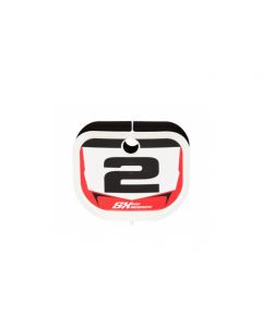 Razor SX500 Number Plate - (Snap on)