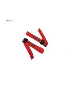 Razor Turbo Jetts Foot Strap - Red (Set of 2)