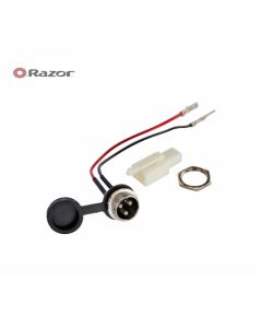 Razor RSF350 Charger Port w/ 2 Wires