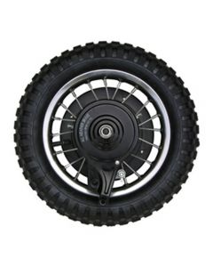 Razor MX350 Rear Wheel Complete