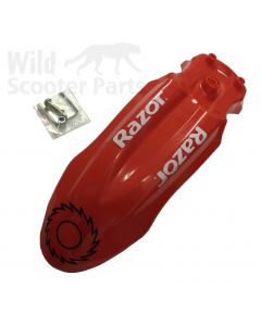 MX500 Front Fender (Red)