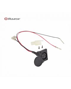 Razor RSF650 Charger Port w/ Wires