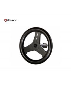 Razor Crazy Cart Shift Steering Wheel w/ Bolt (V1+)