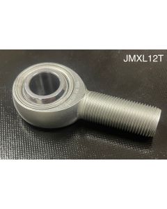 FK Rod End - JMXL12T (F2) - 3/4-16 LH Male Threads - 3/4" Hole