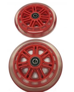 Red 125mm Wheels