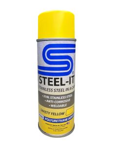 STEEL-IT Safety Yellow Polyurethane 1400D (12oz Spray Can)