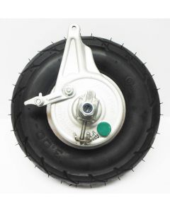 PR200 Rear Wheel and Brake Plate