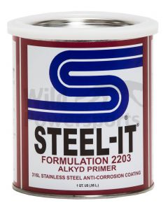 STEEL-IT Alkyd Primer 2203Q Quart (Alykd Precoat - Primer for Polyurethane topcoat) 