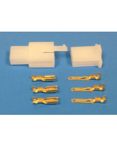 3 Pin Connector Set for Electric Scooters