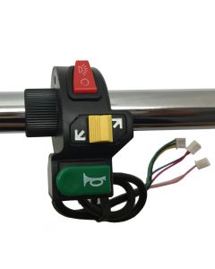 Handlebar Horn / Light / Signal Switch