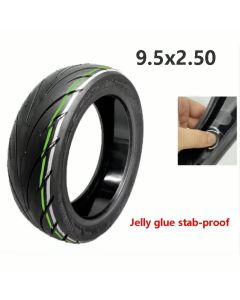 9.5x2.50 Tire w/ Gel - Flat Resistant (Tubeless)