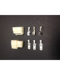 3 Pin White Battery / Motor Connector