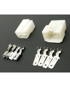 4 Pin White Battery / Motor Connector
