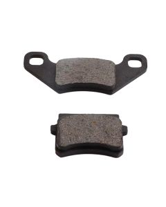 Brake Pads (Fit some small Pit Bike's, Moped's, Scooter's and ATV's - MEASURE before Ordering)