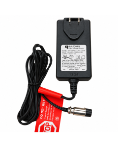 Battery Charger (Razor E100 Series, Crazy Cart, E Spark, & E2 Trikke)