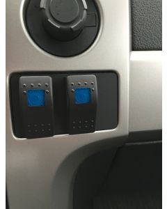 F150 Switch Panel for Cubby