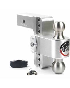 Weigh-Safe - 180 Hitch 6" Drop Hitch w/ 2.5" Shank