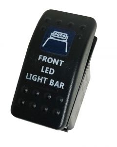 Pro Switch w/ Dual LED's (Front LED Lightbar - Blue LEDs)
