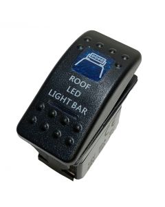 Pro Switch w/ Dual LED's (Roof LED Lightbar - Blue LEDs)