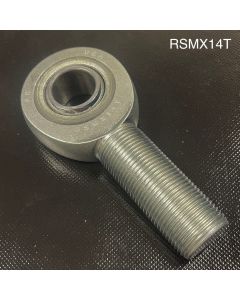FK Rod End - RSMX14T (F1) - 1 in.-14, Male Threads, 3-piece, Alloy Steel, 0.875 in. Bore