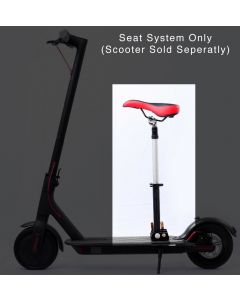 Scooter Seat (Fits Xiaomi M365, Dunarri Puma, and Bird, Lime and Lyft Scooters)
